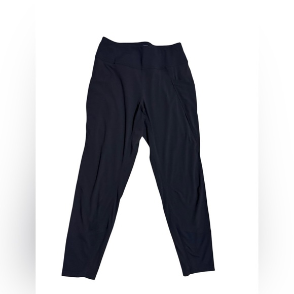 The North Face Black High Rise Leggings With Pockets Activewear Size Medium - Picture 3 of 8